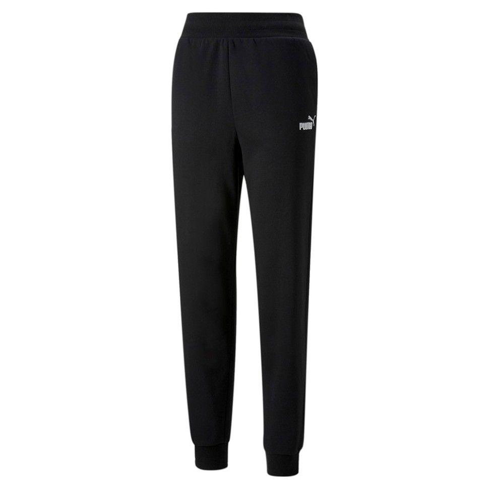 Штани жіночі Puma ESS+ Embroidery Pants чорні 67000701 — фото 1