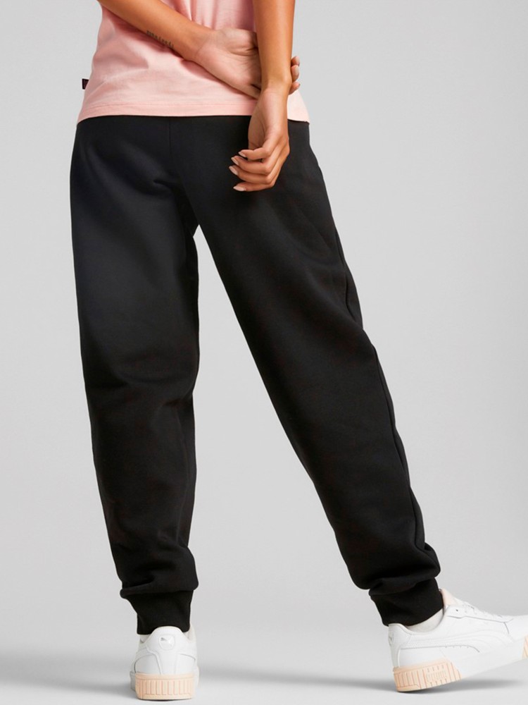 Штани жіночі Puma ESS+ Embroidery Pants чорні 67000701 изображение 5