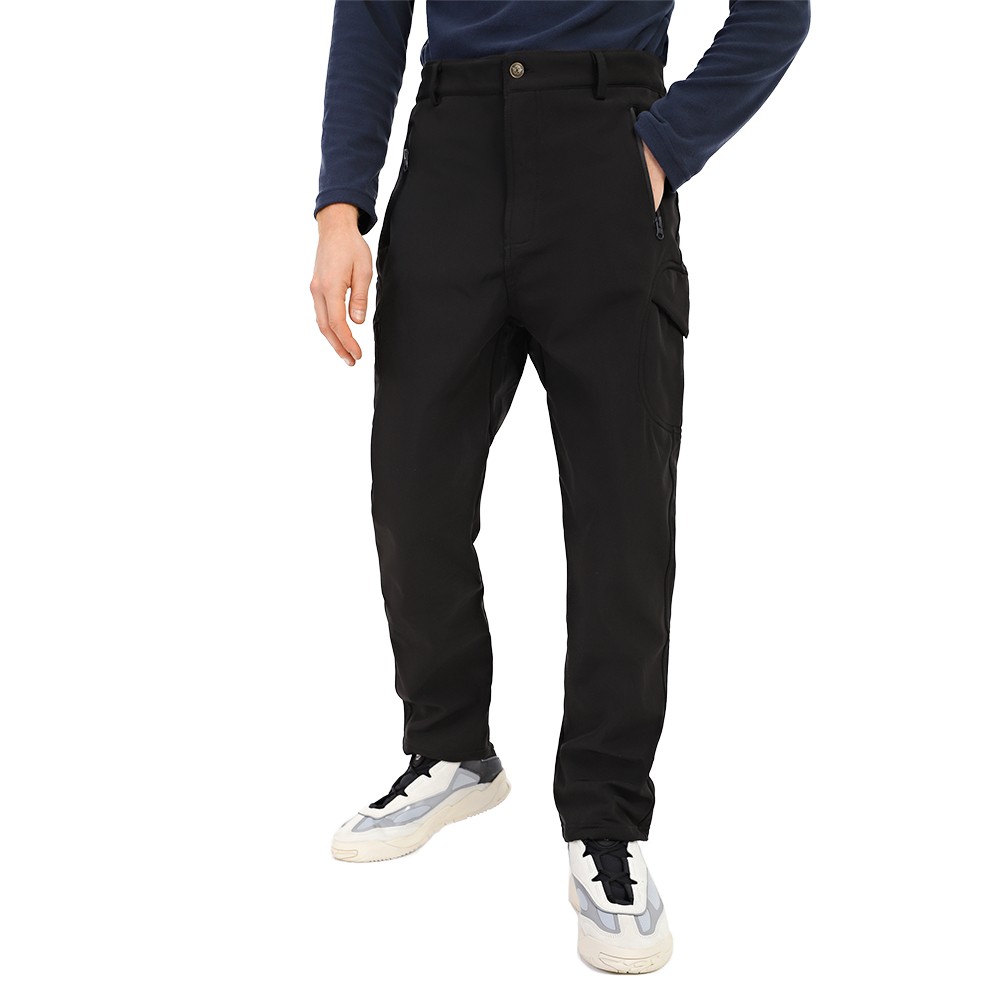 Штани чоловічі Radder Marten чорні 882208-010 изображение 1