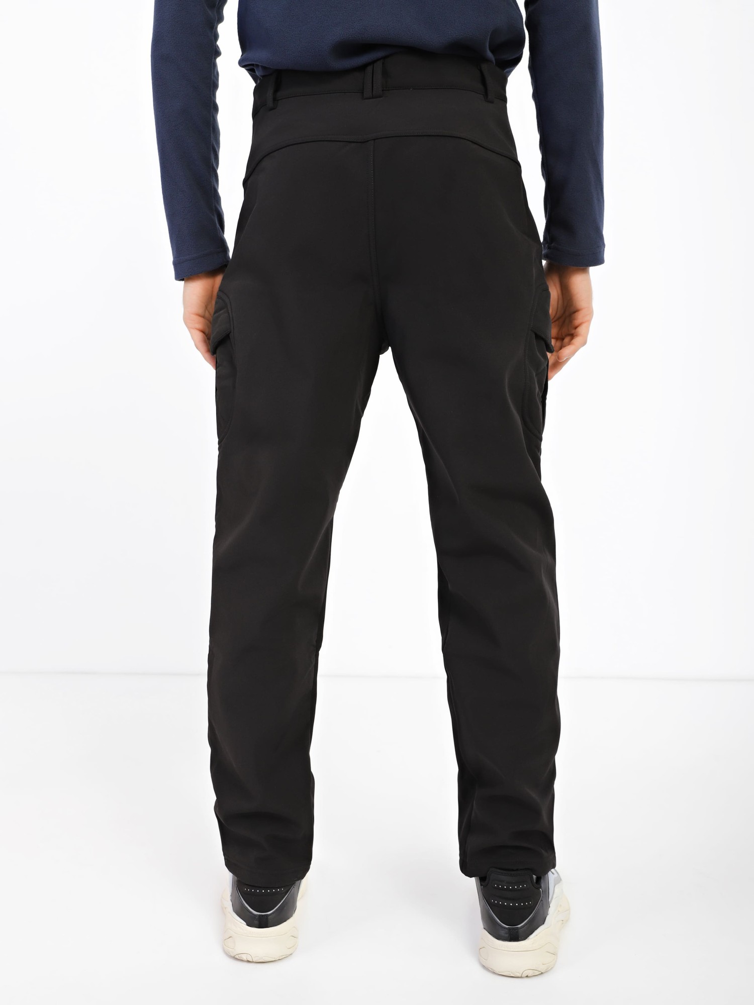 Штани чоловічі Radder Marten чорні 882208-010 изображение 4
