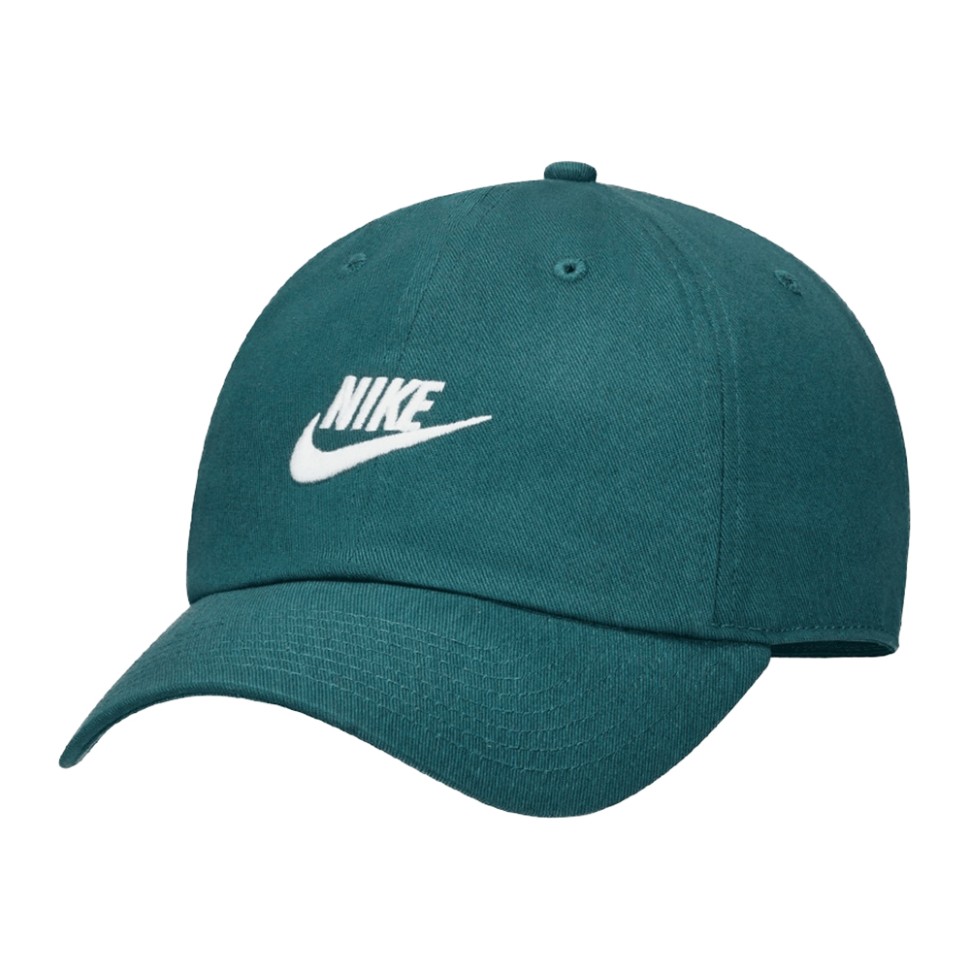Бейсболка Nike U NSW H86 CAP FUTURA WASHED зелена 913011-309 — фото 1