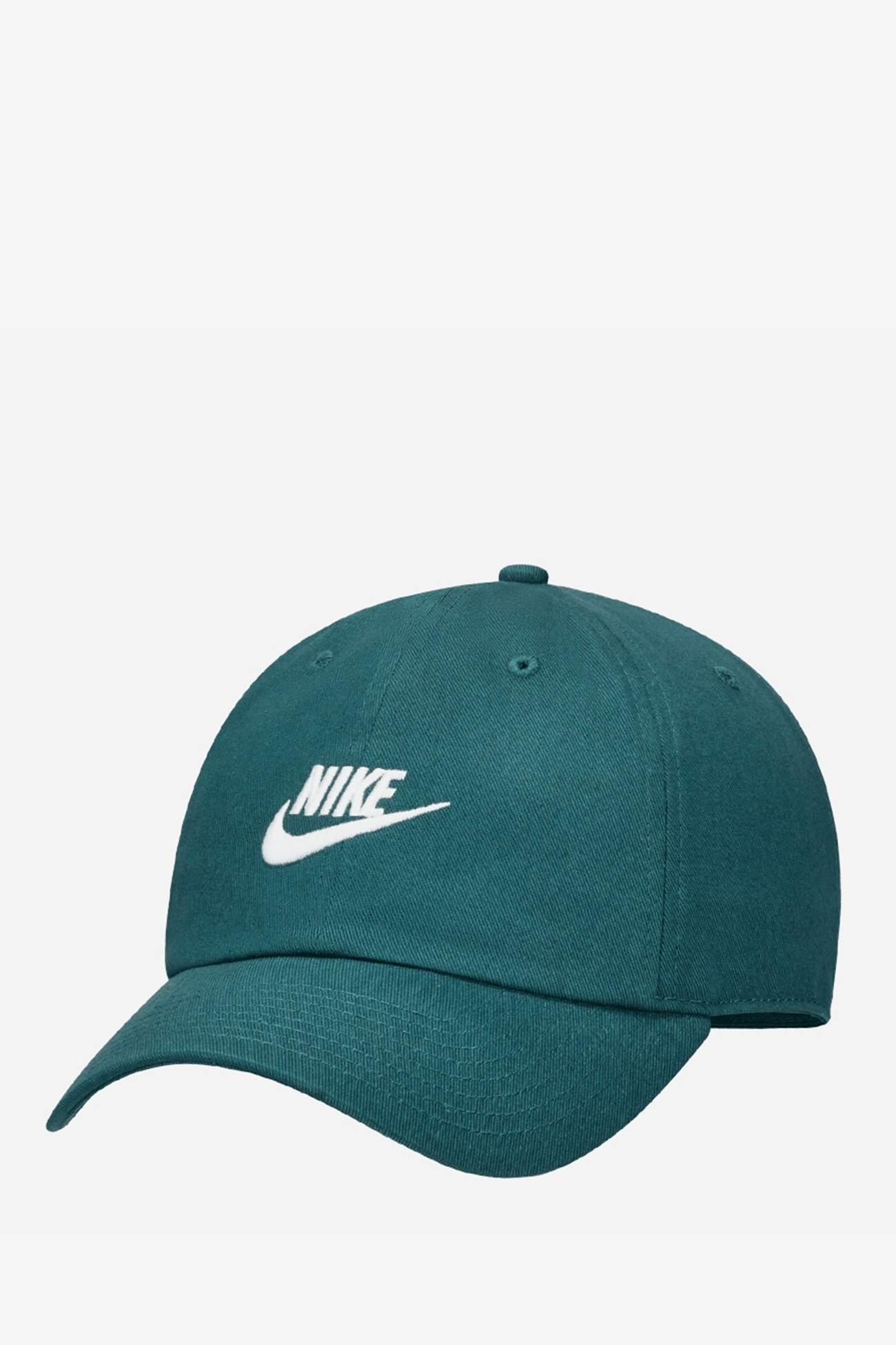 Бейсболка  Nike U NSW H86 CAP FUTURA WASHED зеленая 913011-309 изображение 2