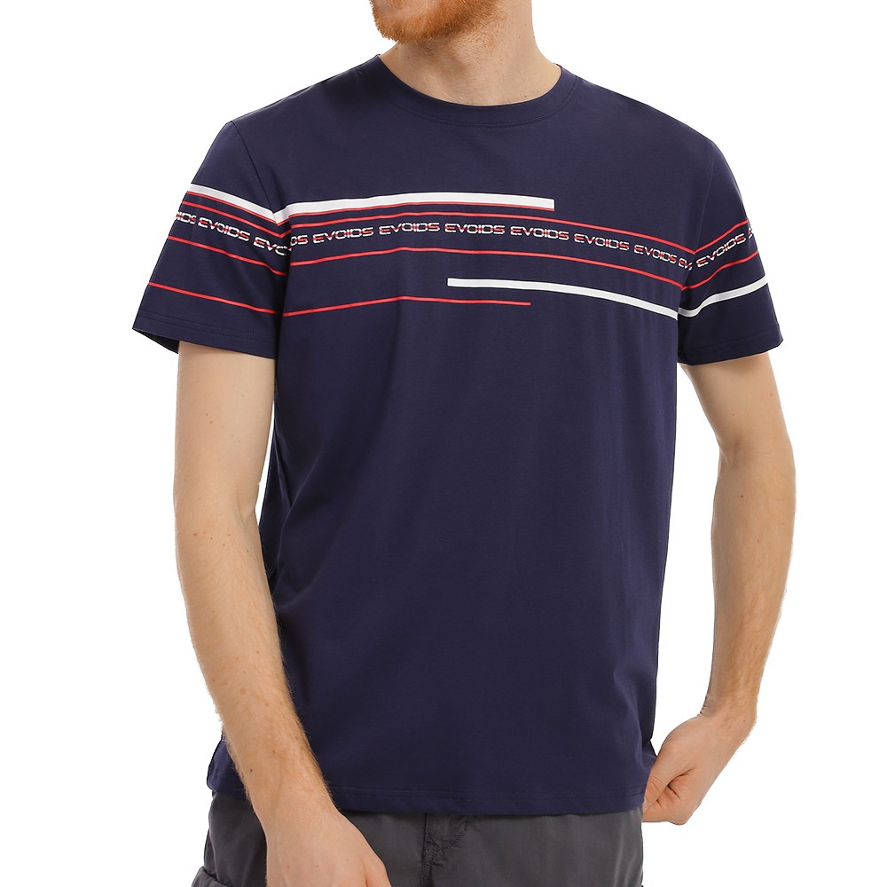 Футболка мужская Evoids Siren темно-синяя 552325-450