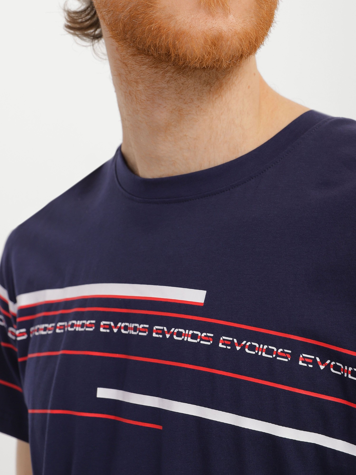 Футболка мужская Evoids Siren темно-синяя 552325-450 изображение 4