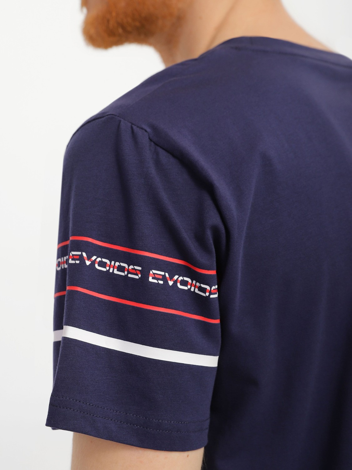 Футболка чоловіча Evoids Siren темно-синя 552325-450 изображение 5
