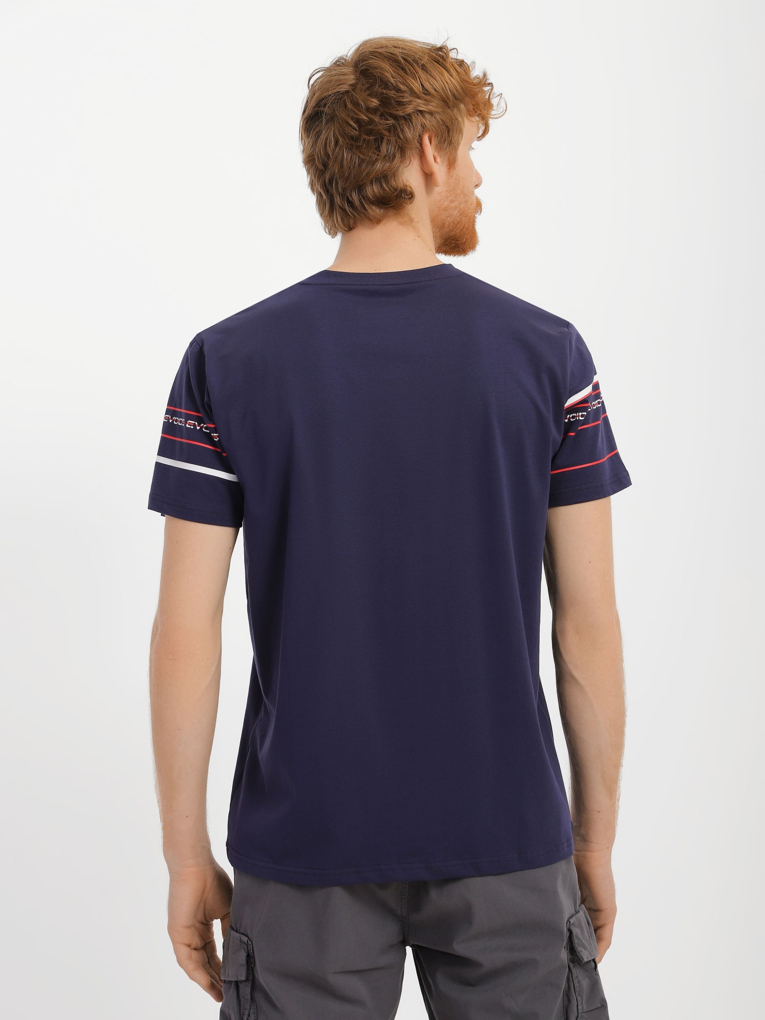 Футболка мужская Evoids Siren темно-синяя 552325-450 изображение 6