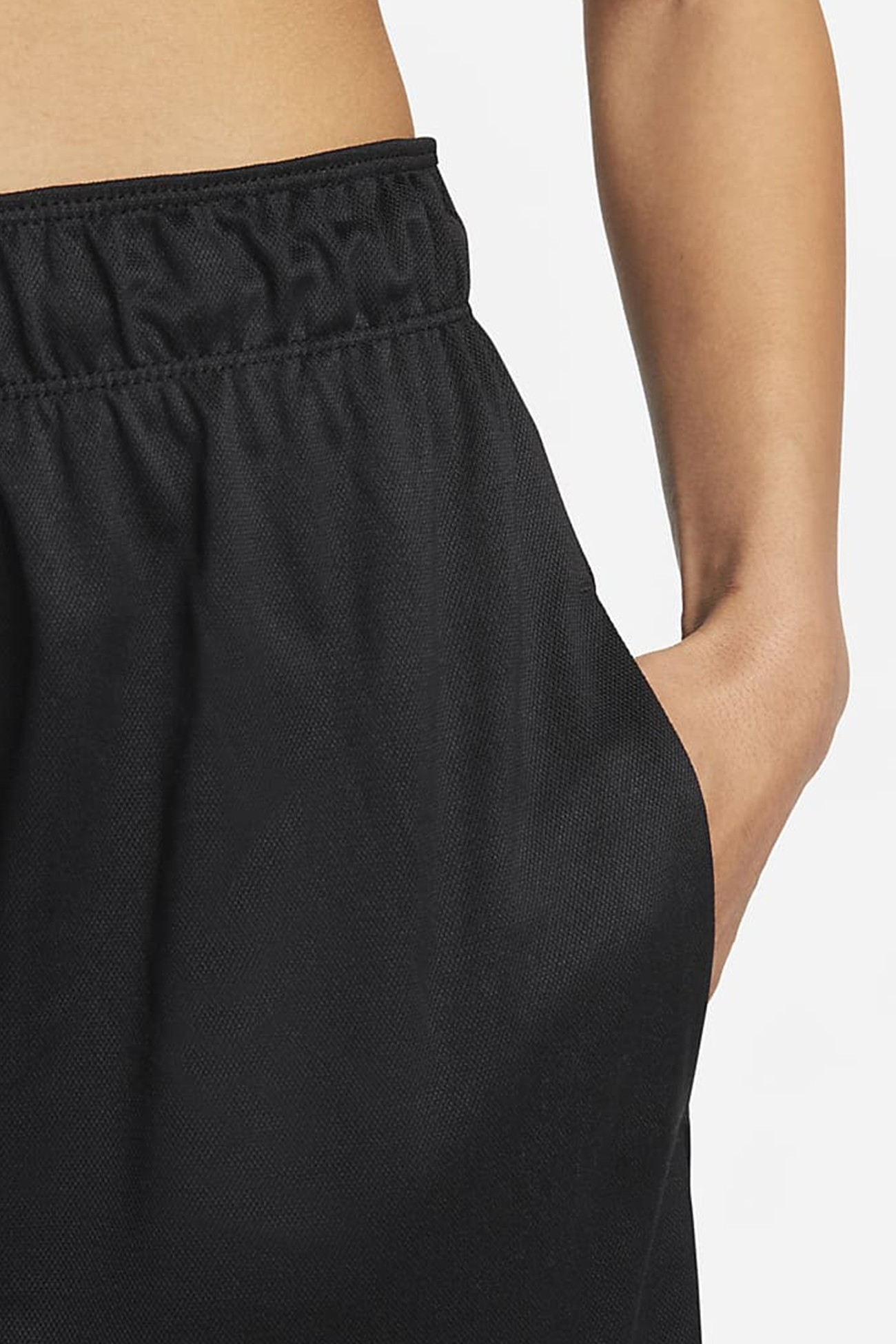 Шорти жіночі Nike W NK ATTACK DF MR 5IN SHORT чорні DX6024-010 изображение 6