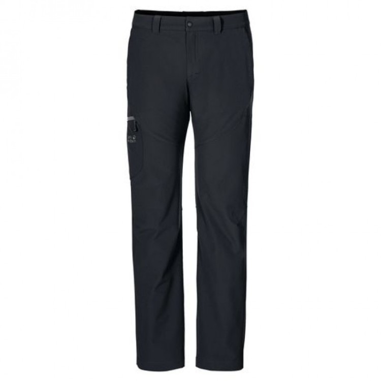 Брюки мужские Jack Wolfskin черные 1502381-6000 изображение 1