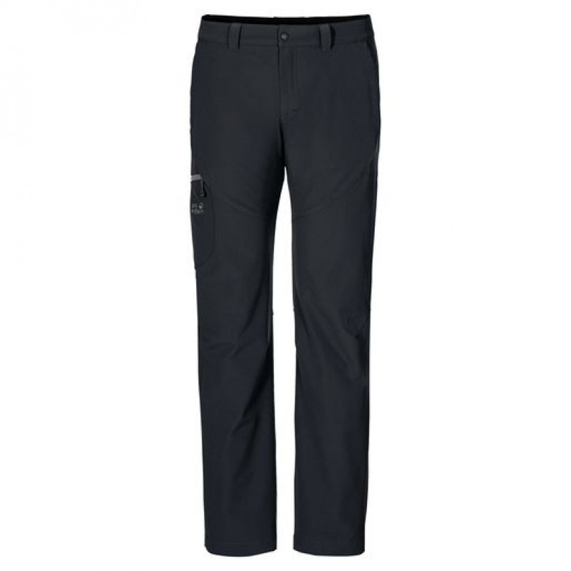 Брюки мужские Jack Wolfskin черные 1502381-6000 изображение 1