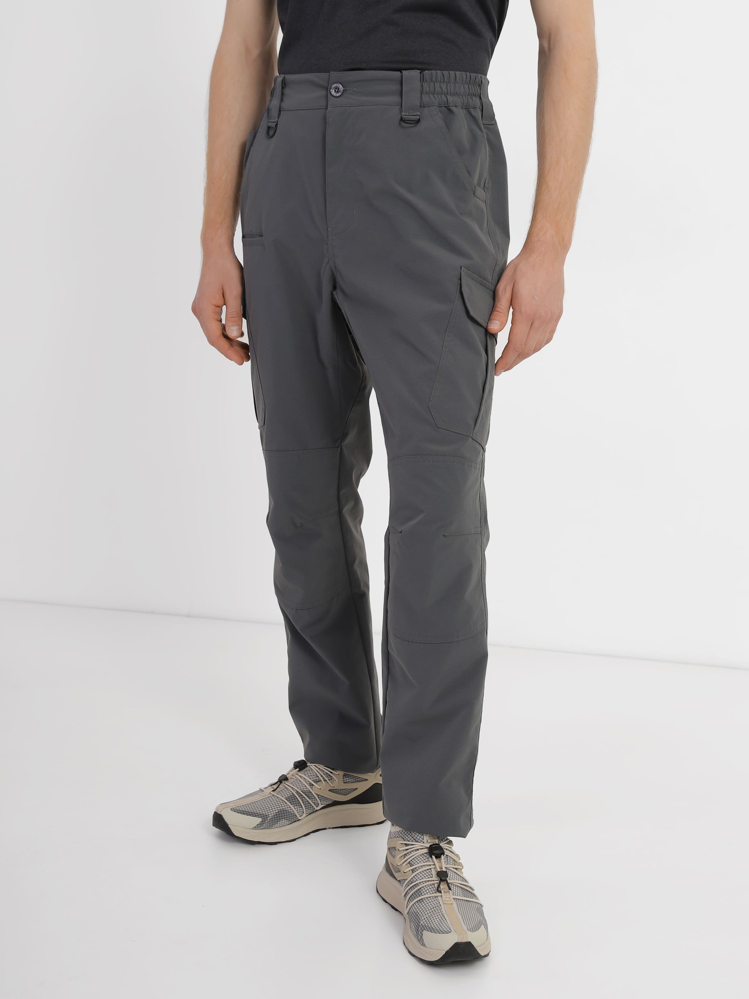 Брюки мужские Radder Royan серые 382304-011 изображение 3