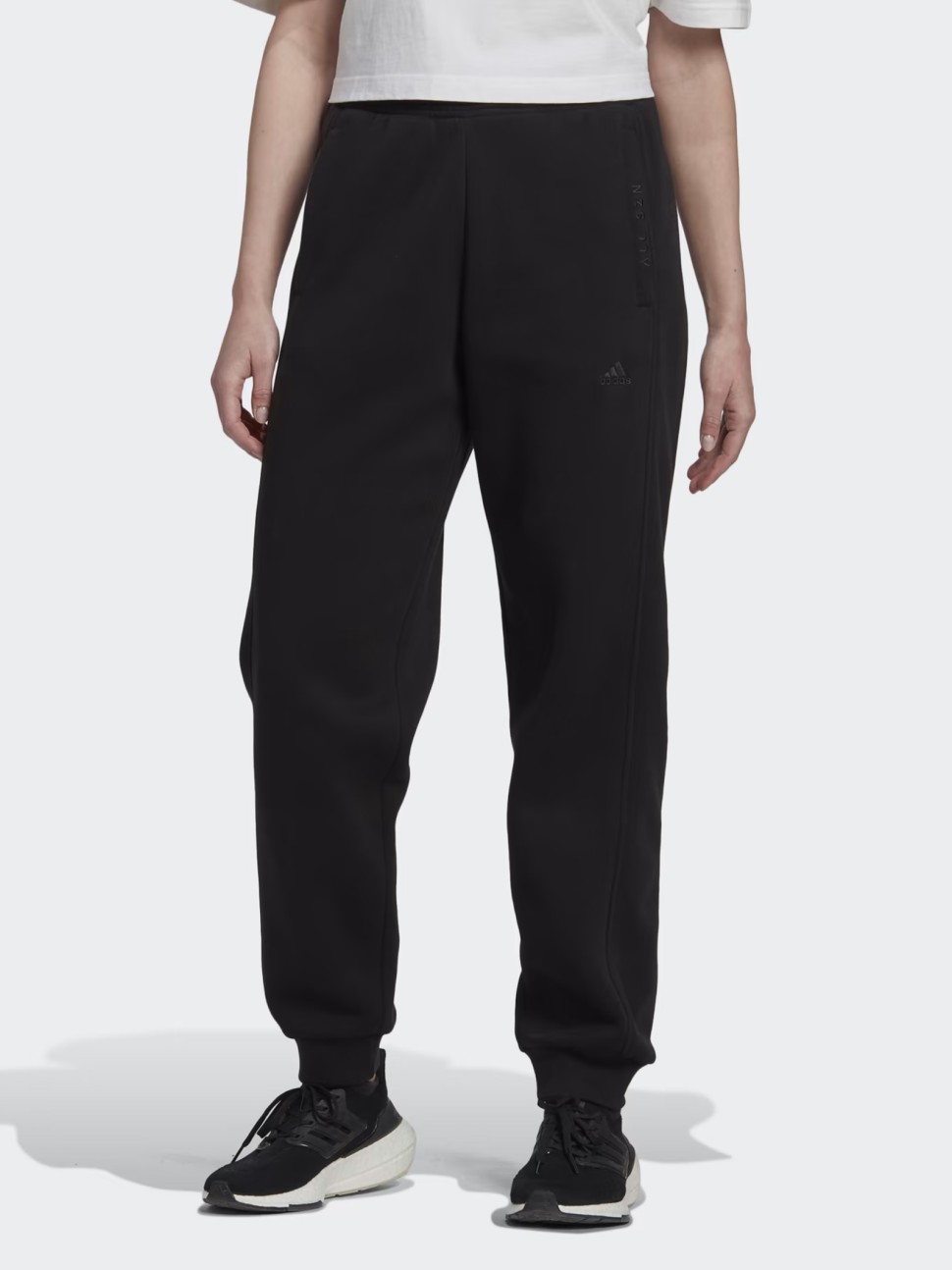 Штани жіночі Adidas W ALL SZN PT чорні HK0439 — фото 2