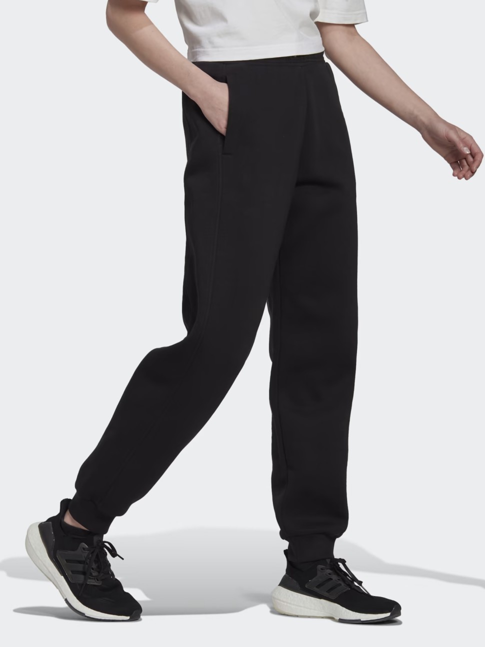 Штани жіночі Adidas W ALL SZN PT чорні HK0439 — фото 4