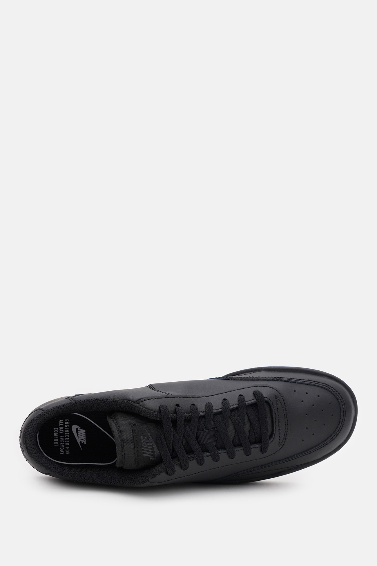 Кросівки чоловічі Nike NIKE COURT VINTAGE чорні CJ1679-001 изображение 4