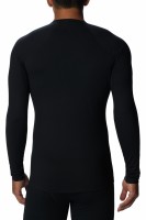 Термобелье мужское Columbia Heavyweight Stretch Long Sleeve Top черное 1638561-011 изображение 5