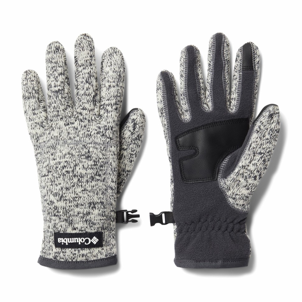 Рукавиці жіночі Columbia Women's Sweater Weather™ Glove білі 1953831-191 — фото 1