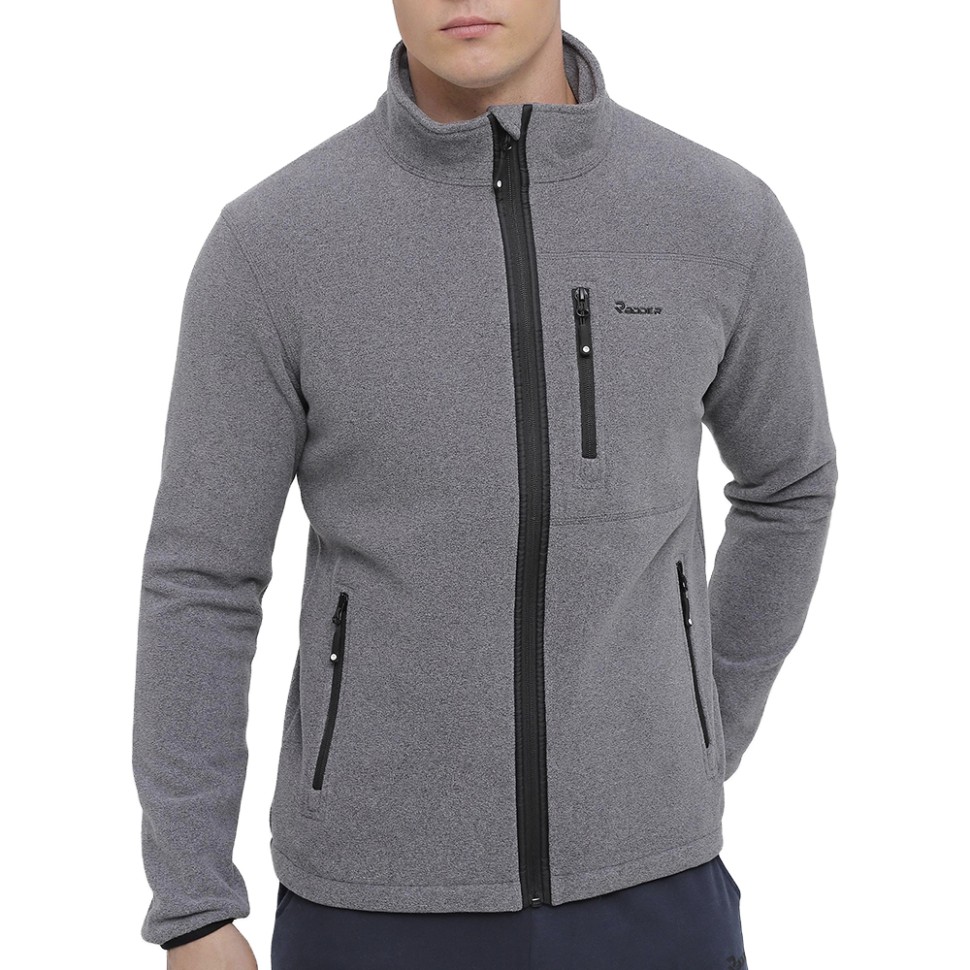 Толстовка мужская Radder Narpio серая 122403-011 изображение 1
