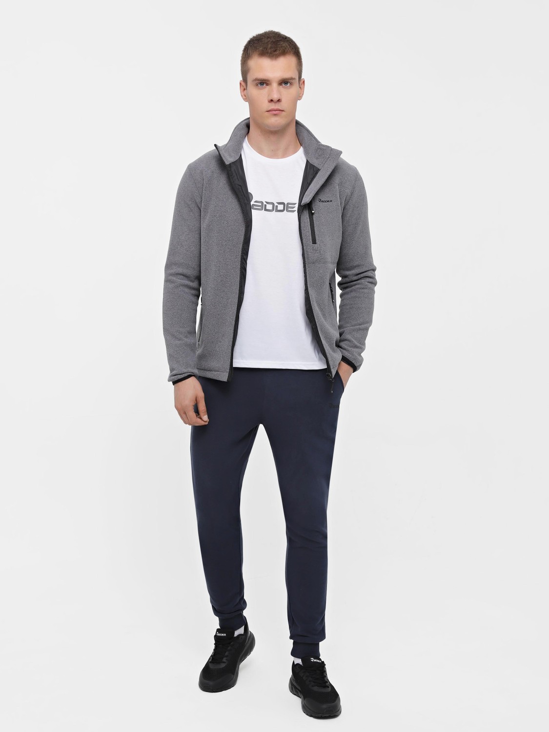 Толстовка мужская Radder Narpio серая 122403-011 изображение 4