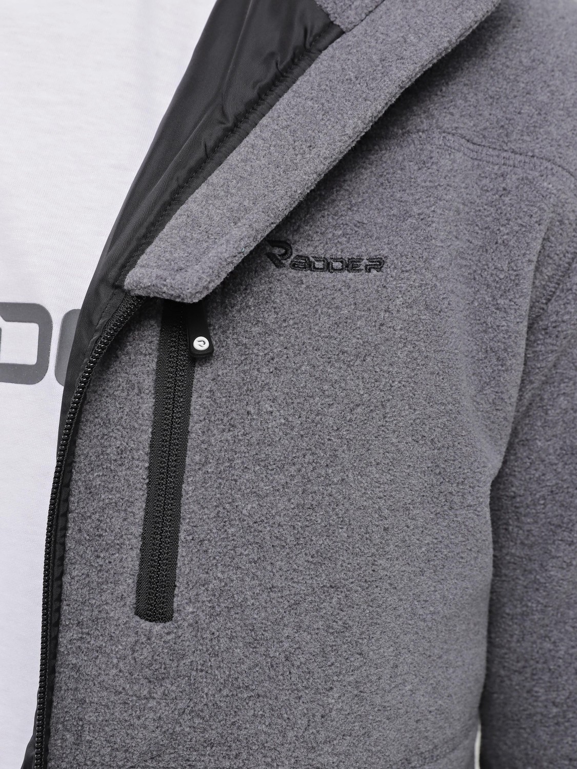 Толстовка мужская Radder Narpio серая 122403-011 изображение 5