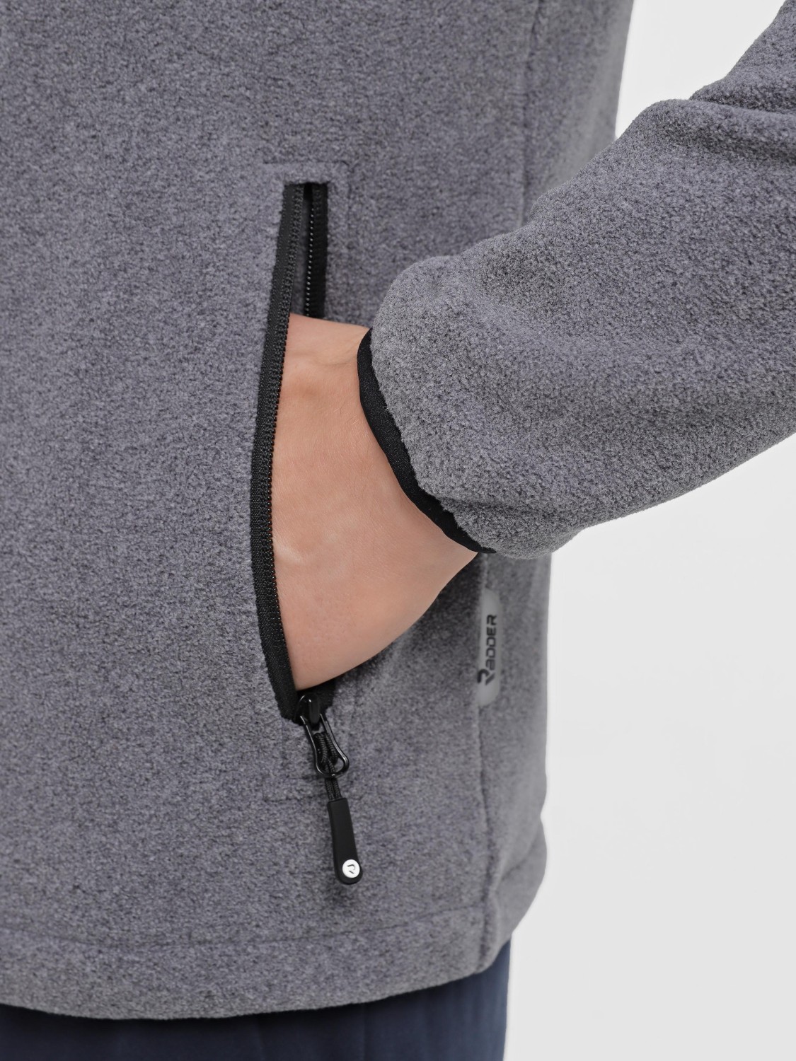 Толстовка мужская Radder Narpio серая 122403-011 изображение 6