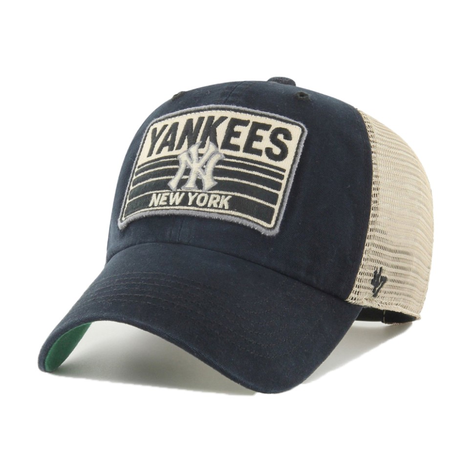 Кепка 47 Brand MLB NEW YORK YANKEES FOUR STRO синяя FRSTK17BXP-VB изображение 1