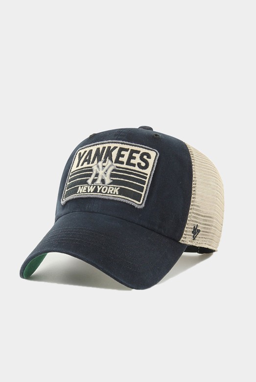Кепка 47 Brand MLB NEW YORK YANKEES FOUR STRO синяя FRSTK17BXP-VB — фото 2