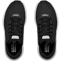 Кроссовки женские Under Armour HOVR Sonic 3 черные 3022596-001 изображение 2