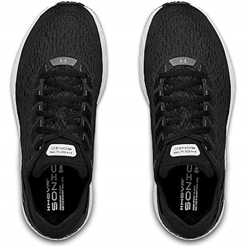 Кроссовки женские Under Armour HOVR Sonic 3 черные 3022596-001 — фото 2 — Sport City Кроссовки женские Under Armour HOVR Sonic 3 черные 3022596-001 — фото 2