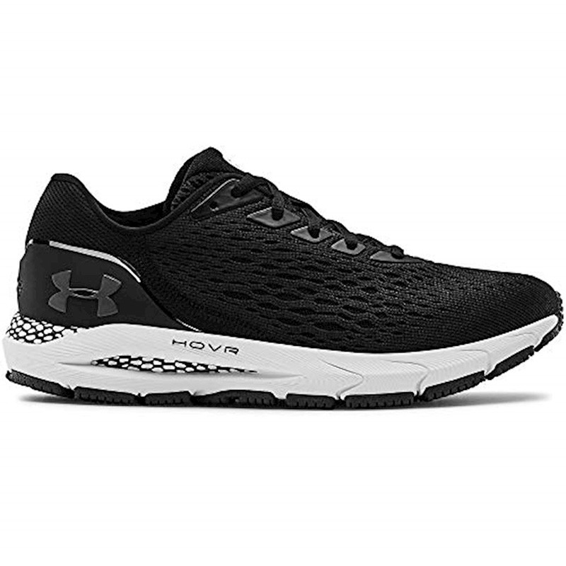 Кроссовки женские Under Armour HOVR Sonic 3 черные 3022596-001 — Sport City Кроссовки женские Under Armour HOVR Sonic 3 черные 3022596-001