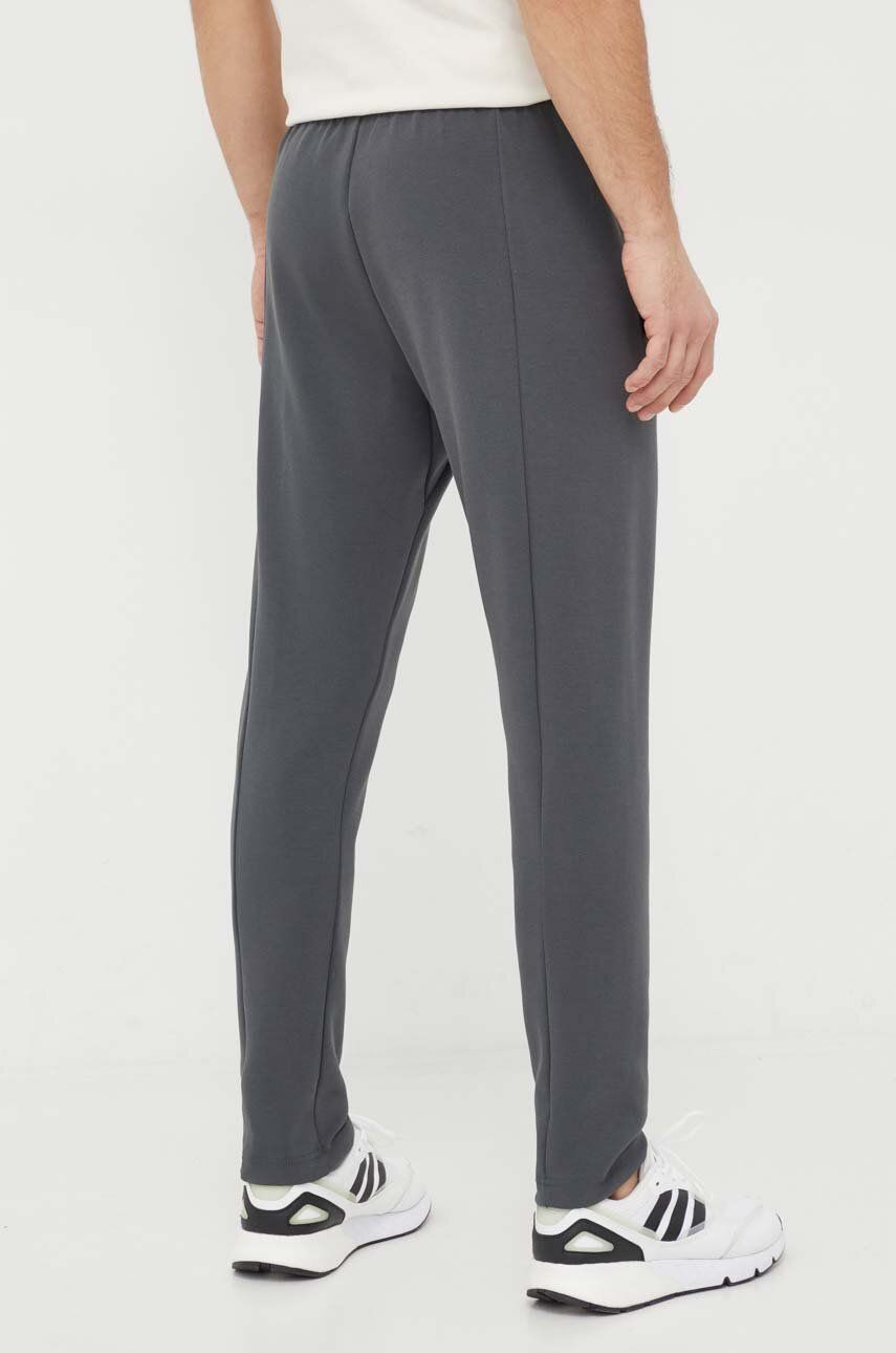 Брюки мужские Adidas M FI BOS PT графитовые IR9177 изображение 4