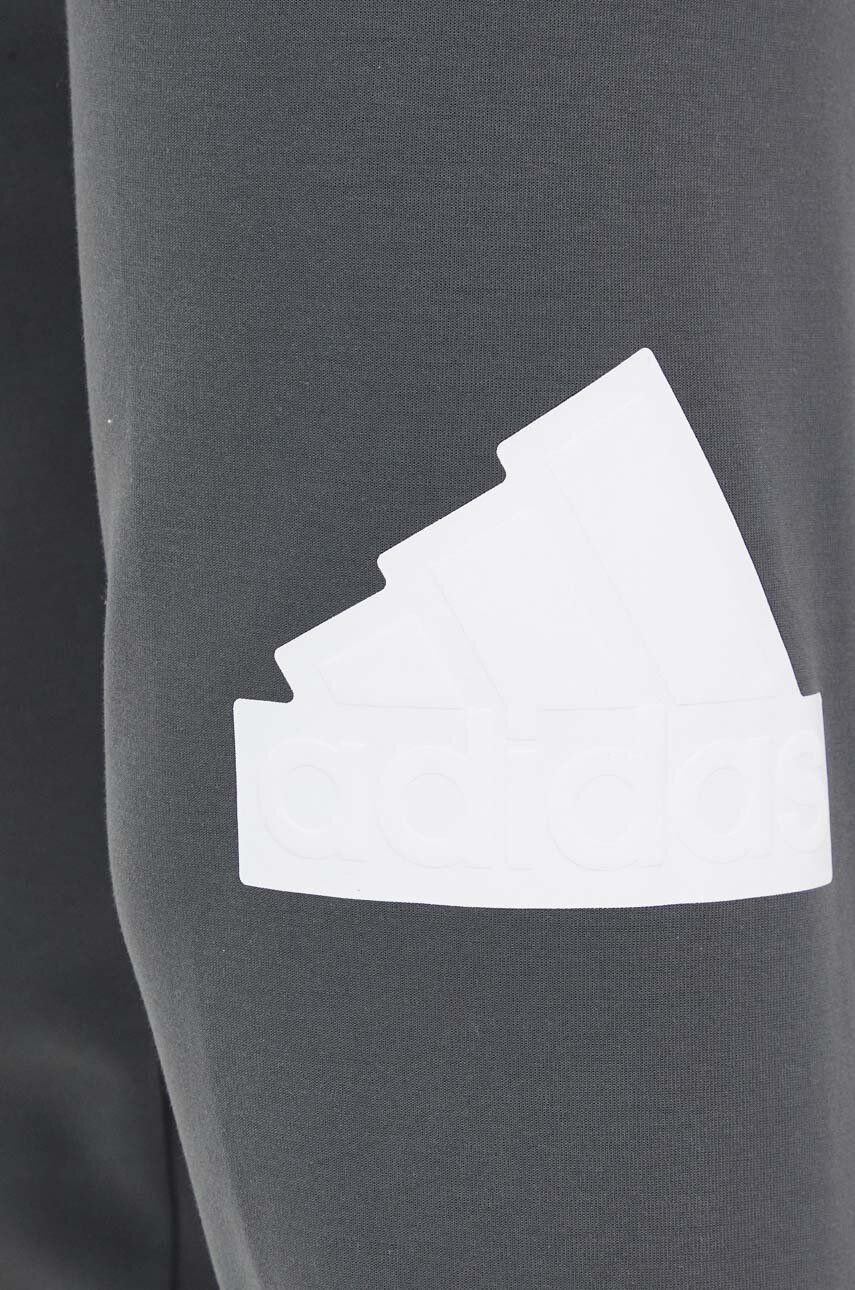 Штани чоловічі Adidas M FI BOS PT графiтові IR9177 изображение 5
