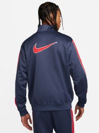 Толстовка мужская Nike M NSW SP PK TRACKTOP серая FN0257-437 изображение 9