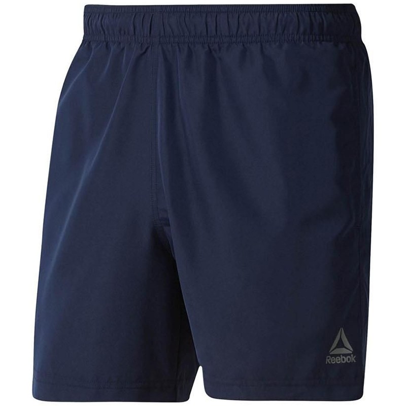 Шорти чоловічі Reebok BW BASIC BOXER сині D94351 изображение 1