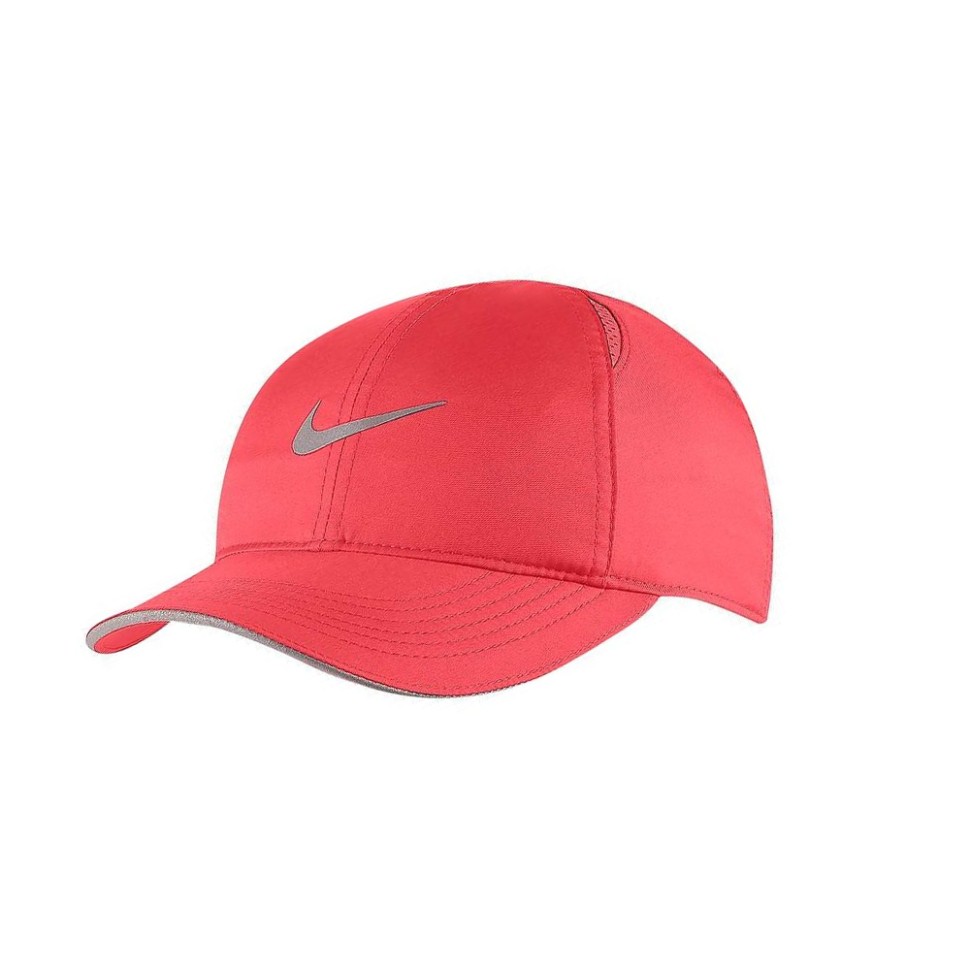 Бейсболка Nike Featherlight Cap розовая AR2028-850 — Sport City Бейсболка Nike Featherlight Cap розовая AR2028-850