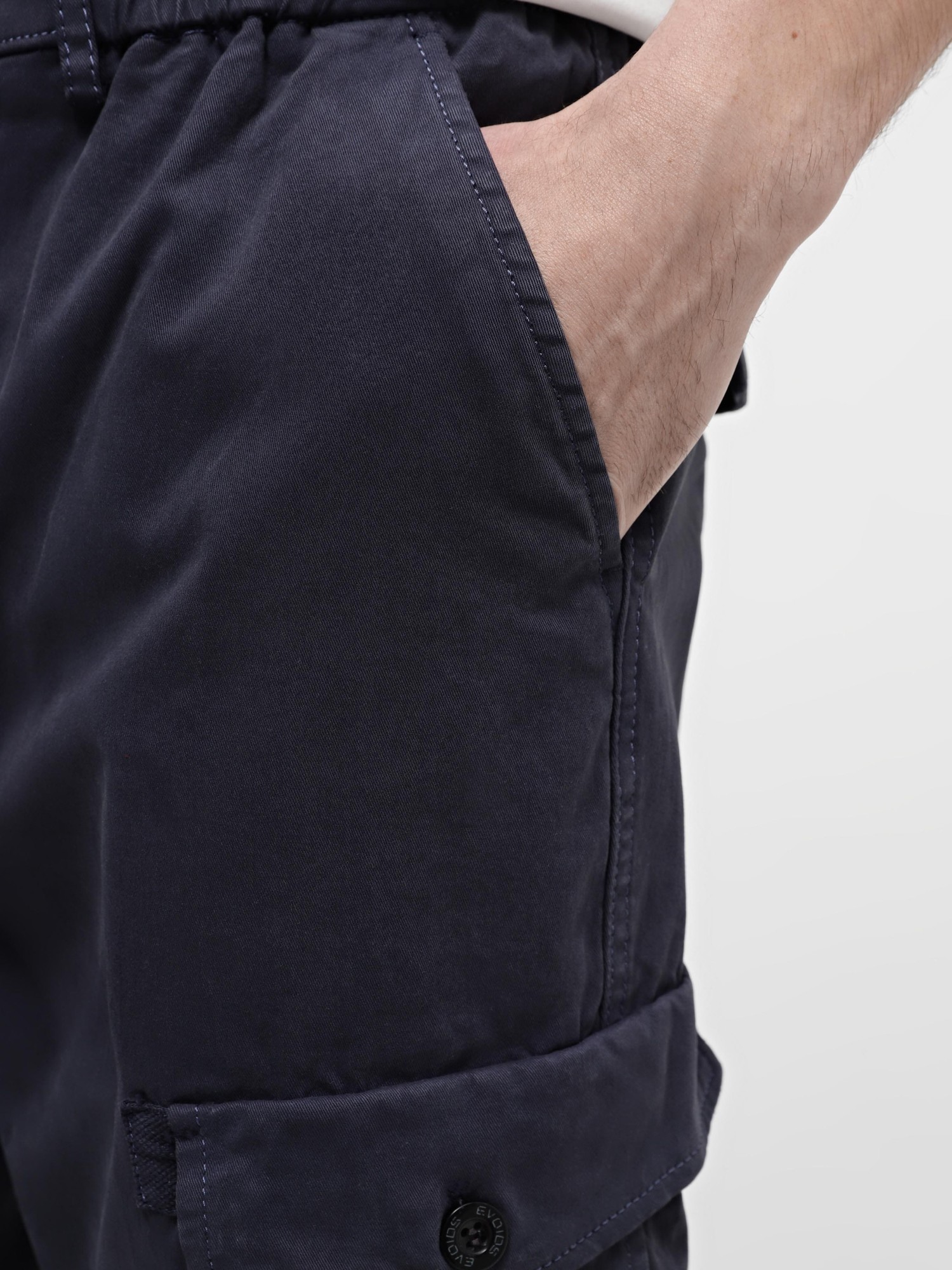 Штани чоловічі Evoids Belfort темно-сині 362402-450 изображение 5