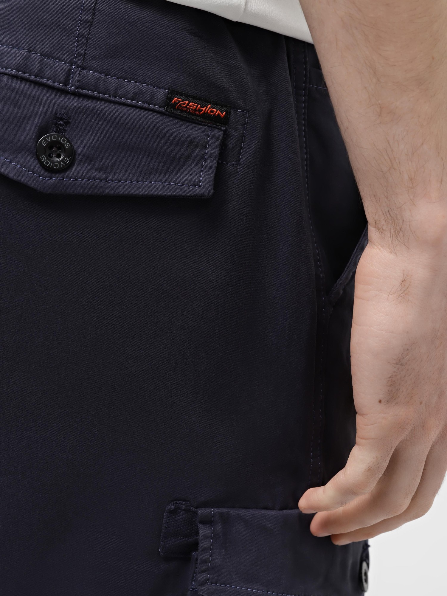 Штани чоловічі Evoids Belfort темно-сині 362402-450 изображение 6