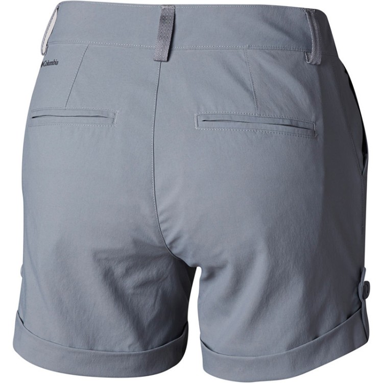 Шорти жіночі Columbia Firwood Camp Short Pond сірі 1850451-032 изображение 1