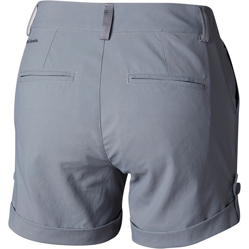 Шорти жіночі Columbia Firwood Camp Short Pond сірі 1850451-032 изображение 1