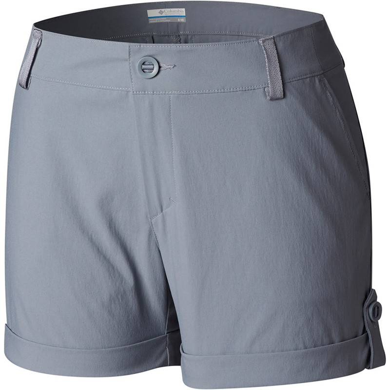 Шорти жіночі Columbia Firwood Camp Short Pond сірі 1850451-032 изображение 2