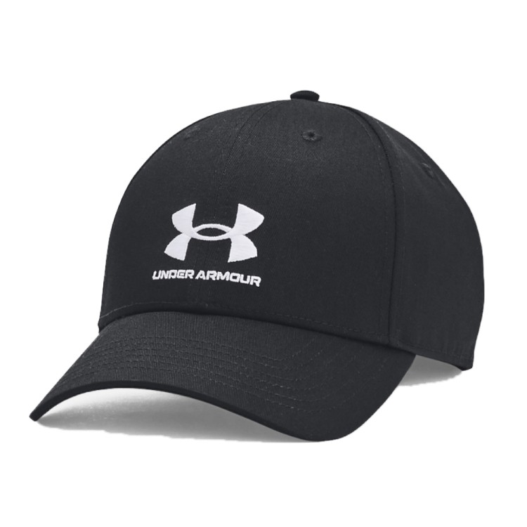 Бейсболка  Under Armour Mens Branded Lockup Adj черная 1381645-001 изображение 1