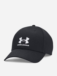 Бейсболка  Under Armour Mens Branded Lockup Adj черная 1381645-001 изображение 2