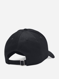 Бейсболка  Under Armour Mens Branded Lockup Adj черная 1381645-001 изображение 3