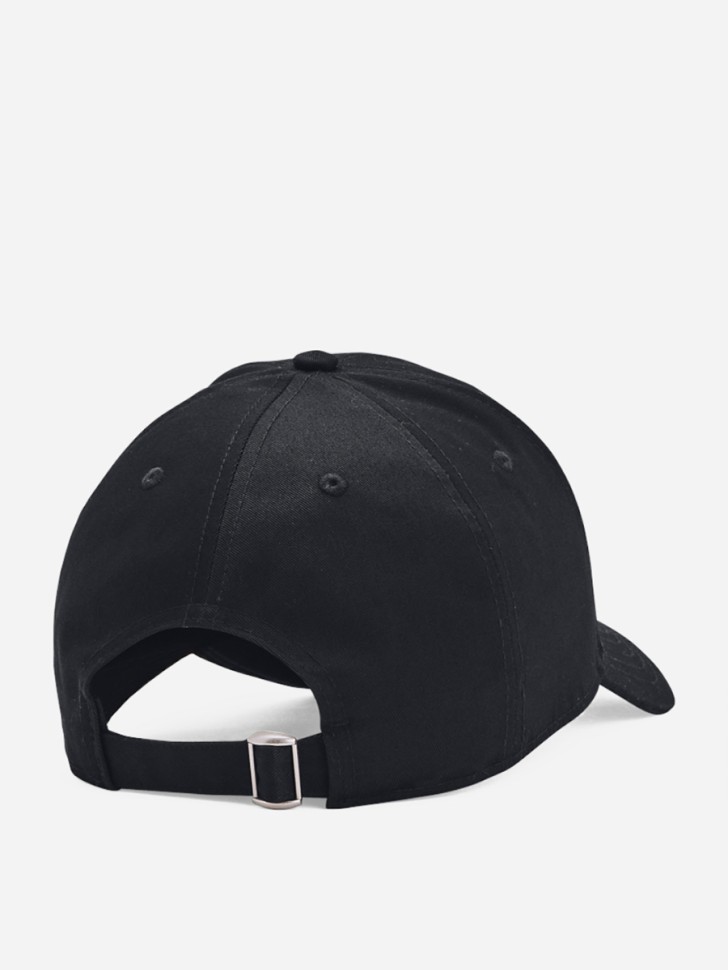 Бейсболка  Under Armour Mens Branded Lockup Adj черная 1381645-001 изображение 3