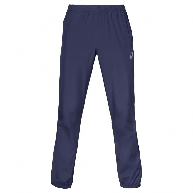 Брюки мужские Asics Silver Woven Pant Navy синие 2011A038-400 изображение 1