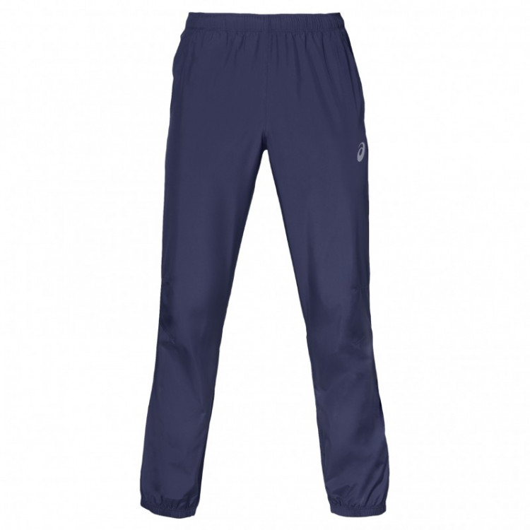 Брюки мужские Asics Silver Woven Pant Navy синие 2011A038-400 изображение 1