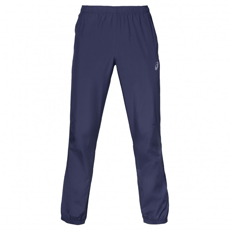 Брюки мужские Asics Silver Woven Pant Navy синие 2011A038-400 — Sport City Брюки мужские Asics Silver Woven Pant Navy синие 2011A038-400