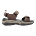 Сандалии мужские Skechers TRESMEN коричневые 205112 CHOC