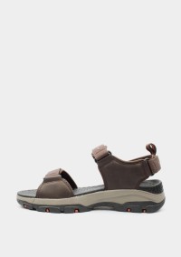 Сандалії чоловічі Skechers TRESMEN коричневі 205112 CHOC изображение 3
