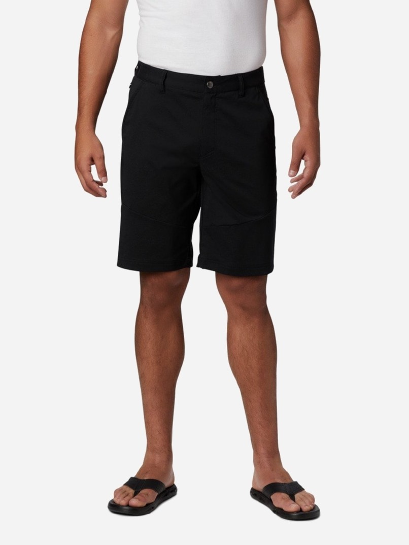 Шорты мужские Columbia TECH TRAIL™ SHORT черные 1883371-010 изображение 2