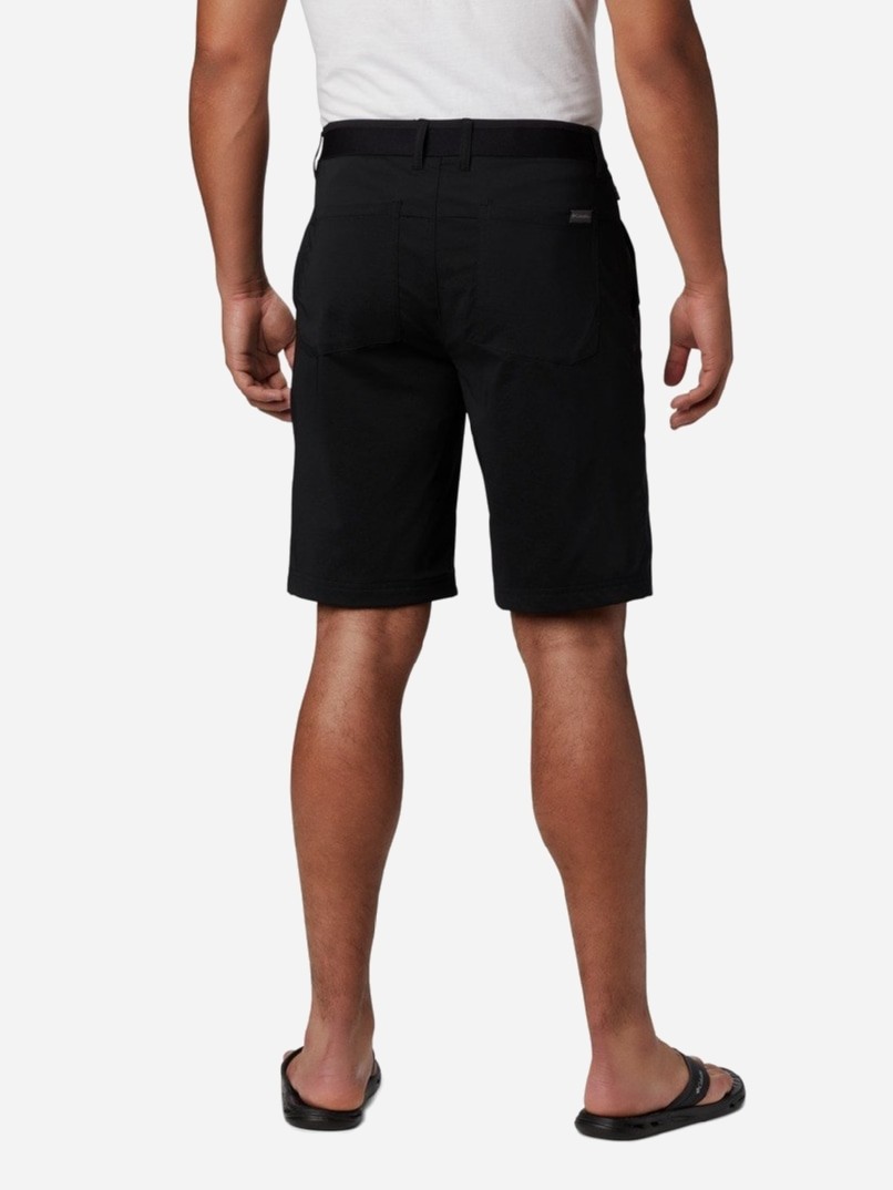 Шорты мужские Columbia TECH TRAIL™ SHORT черные 1883371-010 изображение 3