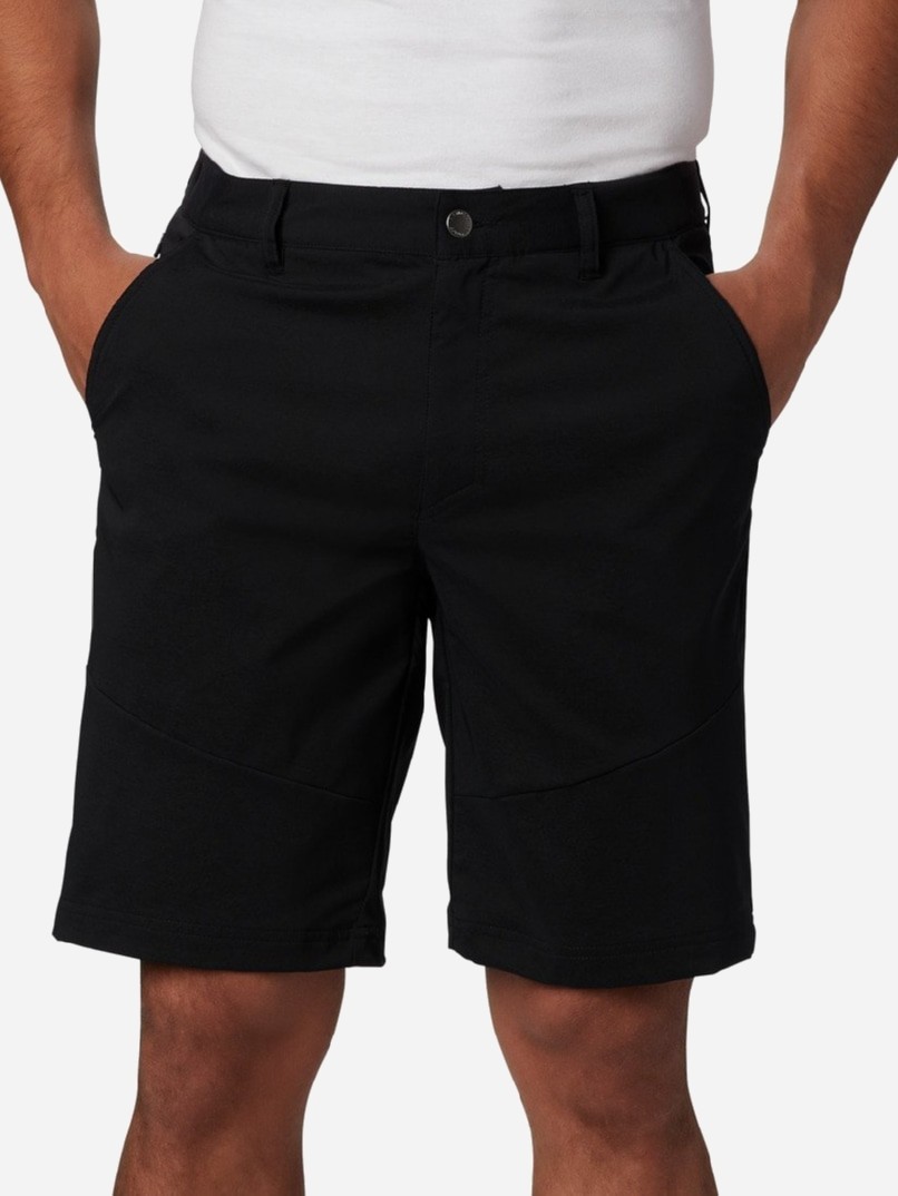 Шорты мужские Columbia TECH TRAIL™ SHORT черные 1883371-010 изображение 4